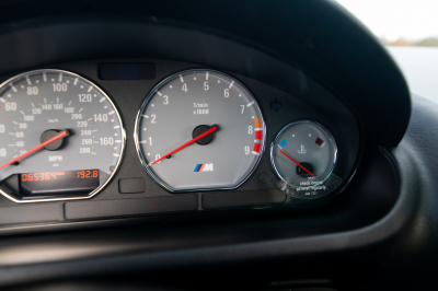 2002 BMW M Coupe in Steel Gray Metallic over Black Nappa