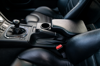 2002 BMW M Coupe in Steel Gray Metallic over Black Nappa