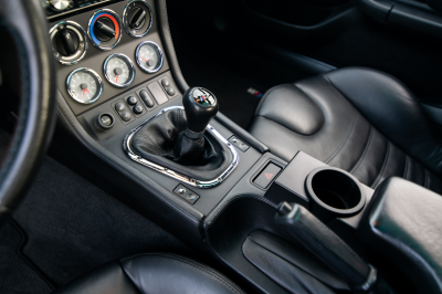 2002 BMW M Coupe in Steel Gray Metallic over Black Nappa