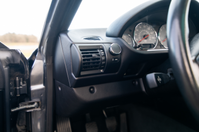 2002 BMW M Coupe in Steel Gray Metallic over Black Nappa