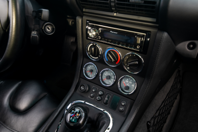 2002 BMW M Coupe in Steel Gray Metallic over Black Nappa