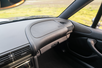 2002 BMW M Coupe in Steel Gray Metallic over Black Nappa