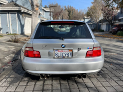2002 BMW M Coupe in Titanium Silver Metallic over Dark Gray & Black Nappa