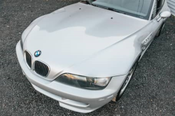 2002 BMW M Coupe in Titanium Silver Metallic over Dark Gray & Black Nappa