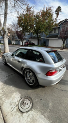 2002 BMW M Coupe in Titanium Silver Metallic over Dark Gray & Black Nappa