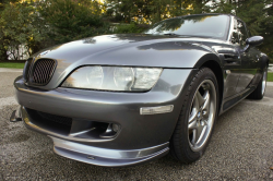 2002 BMW M Coupe in Steel Gray Metallic over Dark Gray & Black Nappa