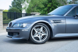 2002 BMW M Coupe in Steel Gray Metallic over Black Nappa