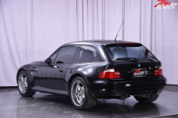 2002 BMW M Coupe in Black Sapphire Metallic over Black Nappa