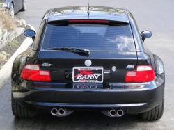2002 BMW M Coupe in Black Sapphire Metallic over Black Nappa