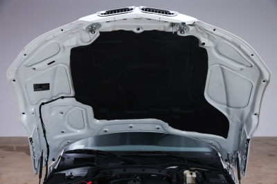 2002 BMW M Coupe in Alpine White 3 over Dark Gray & Black Nappa