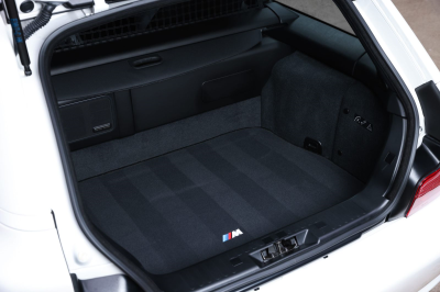 2002 BMW M Coupe in Alpine White 3 over Dark Gray & Black Nappa