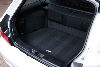 2002 BMW M Coupe in Alpine White 3 over Dark Gray & Black Nappa