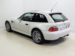 2002 BMW M Coupe in Alpine White 3 over Dark Gray & Black Nappa