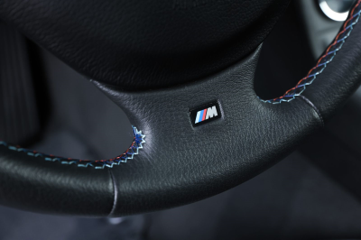 2002 BMW M Coupe in Alpine White 3 over Dark Gray & Black Nappa