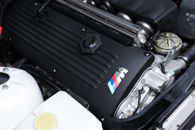 2002 BMW M Coupe in Alpine White 3 over Dark Gray & Black Nappa
