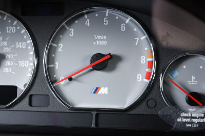 2002 BMW M Coupe in Alpine White 3 over Dark Gray & Black Nappa
