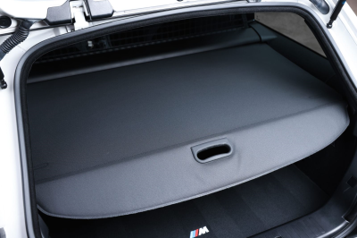 2002 BMW M Coupe in Alpine White 3 over Dark Gray & Black Nappa