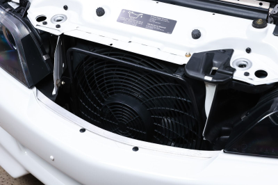 2002 BMW M Coupe in Alpine White 3 over Dark Gray & Black Nappa