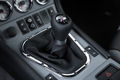 2002 BMW M Coupe in Alpine White 3 over Dark Gray & Black Nappa