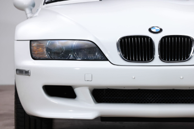 2002 BMW M Coupe in Alpine White 3 over Dark Gray & Black Nappa