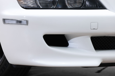 2002 BMW M Coupe in Alpine White 3 over Dark Gray & Black Nappa