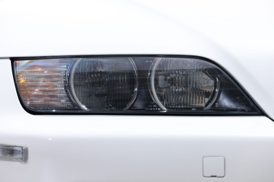 2002 BMW M Coupe in Alpine White 3 over Dark Gray & Black Nappa