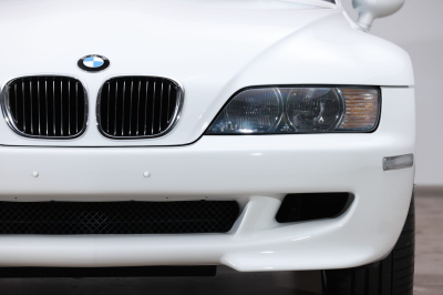 2002 BMW M Coupe in Alpine White 3 over Dark Gray & Black Nappa