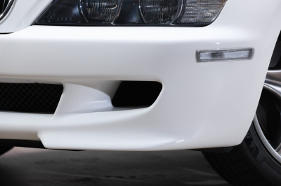 2002 BMW M Coupe in Alpine White 3 over Dark Gray & Black Nappa