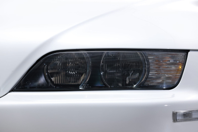 2002 BMW M Coupe in Alpine White 3 over Dark Gray & Black Nappa