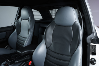 2002 BMW M Coupe in Alpine White 3 over Dark Gray & Black Nappa