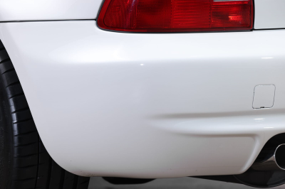 2002 BMW M Coupe in Alpine White 3 over Dark Gray & Black Nappa