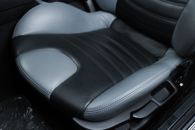 2002 BMW M Coupe in Alpine White 3 over Dark Gray & Black Nappa