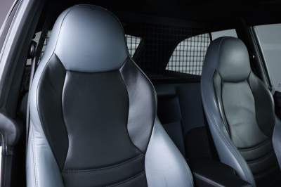 2002 BMW M Coupe in Alpine White 3 over Dark Gray & Black Nappa