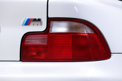 2002 BMW M Coupe in Alpine White 3 over Dark Gray & Black Nappa