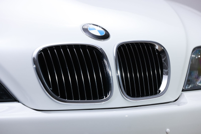 2002 BMW M Coupe in Alpine White 3 over Dark Gray & Black Nappa