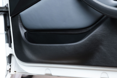 2002 BMW M Coupe in Alpine White 3 over Dark Gray & Black Nappa