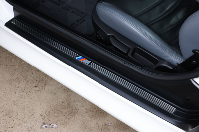 2002 BMW M Coupe in Alpine White 3 over Dark Gray & Black Nappa