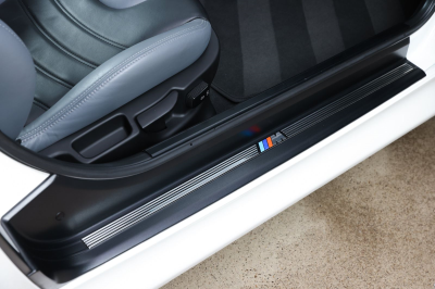 2002 BMW M Coupe in Alpine White 3 over Dark Gray & Black Nappa