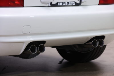 2002 BMW M Coupe in Alpine White 3 over Dark Gray & Black Nappa