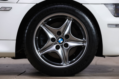 2002 BMW M Coupe in Alpine White 3 over Dark Gray & Black Nappa