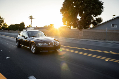 2002 BMW M Coupe in Black Sapphire Metallic over Black Nappa