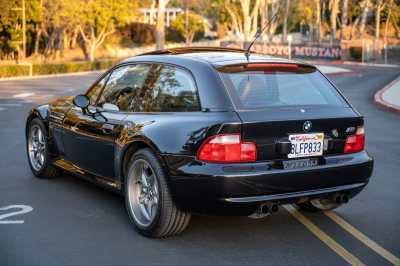 2002 BMW M Coupe in Black Sapphire Metallic over Black Nappa