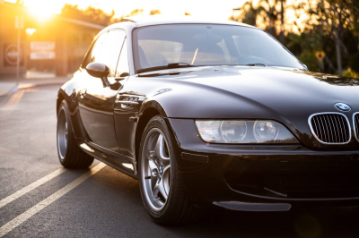 2002 BMW M Coupe in Black Sapphire Metallic over Black Nappa