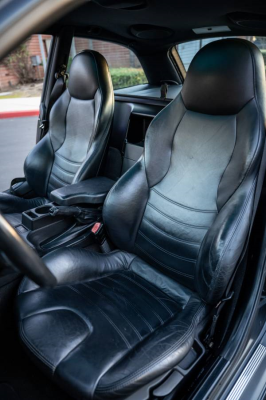 2002 BMW M Coupe in Black Sapphire Metallic over Black Nappa