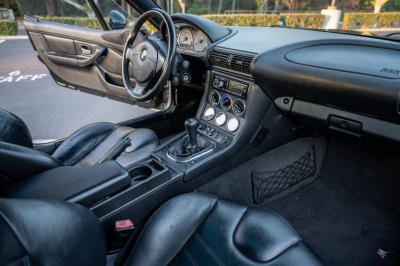 2002 BMW M Coupe in Black Sapphire Metallic over Black Nappa