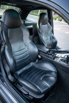2002 BMW M Coupe in Black Sapphire Metallic over Black Nappa