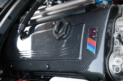 2002 BMW M Coupe in Imola Red 2 over Black Nappa