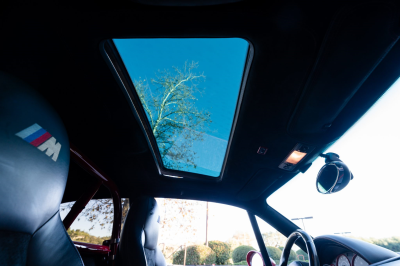 2002 BMW M Coupe in Imola Red 2 over Black Nappa