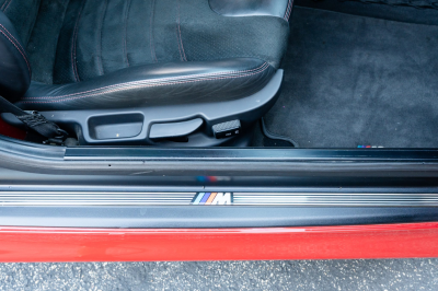 2002 BMW M Coupe in Imola Red 2 over Black Nappa