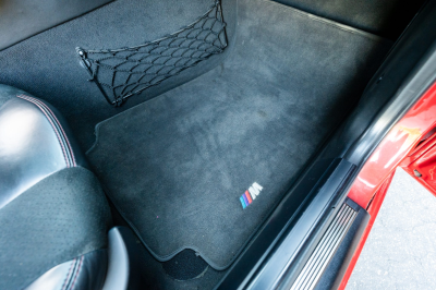 2002 BMW M Coupe in Imola Red 2 over Black Nappa